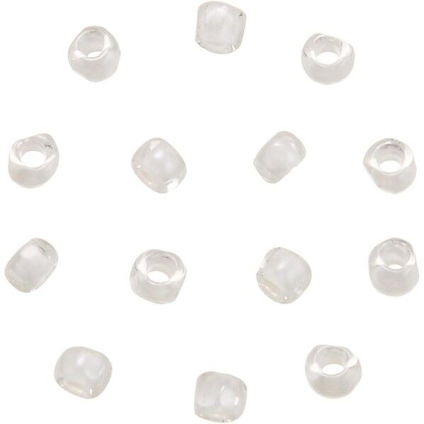 スリーカットビーズ 糸通しビーズ 外径約2.2mm 1m入り Col.CR194