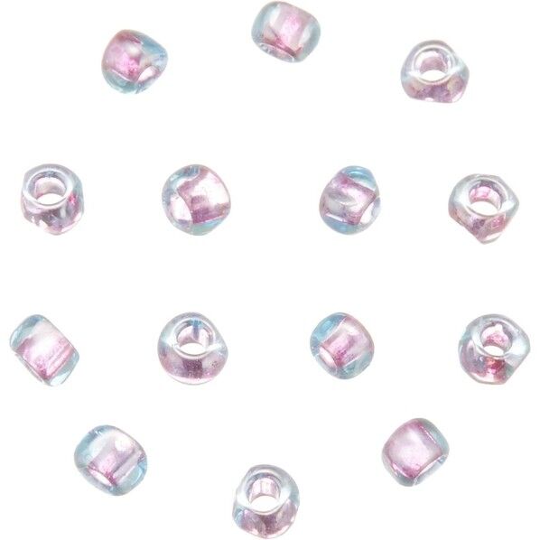 スリーカットビーズ 糸通しビーズ 外径約2.2mm 1m入り Col.CR252