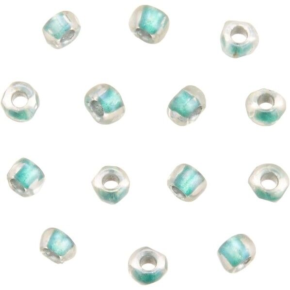 スリーカットビーズ 糸通しビーズ 外径約2.2mm 1m入り Col.CR264