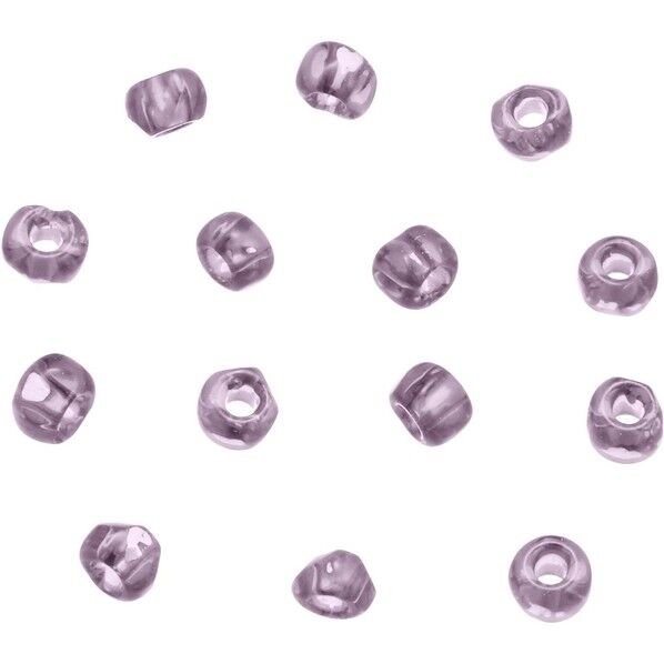 スリーカットビーズ 糸通しビーズ 外径約2.2mm 1m入り Col.CR19