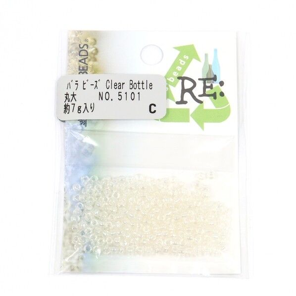 Reグラスビーズ 丸大 7g入 Col.5101