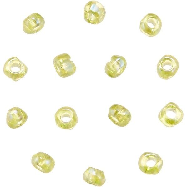 スリーカットビーズ 糸通しビーズ 外径約2.2mm 1m入り Col.CR164