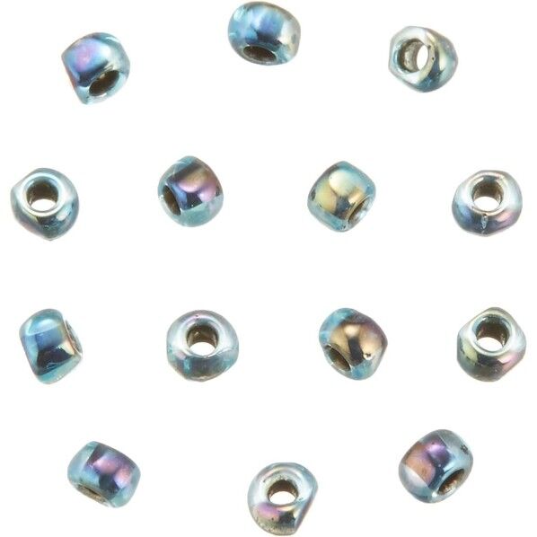 スリーカットビーズ 糸通しビーズ 外径約2.2mm 1m入り Col.CR540