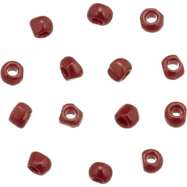 スリーカットビーズ 糸通しビーズ 外径約2.2mm 1m入り Col.CR46