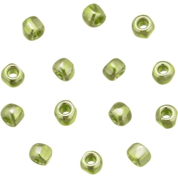 スリーカットビーズ 糸通しビーズ 外径約2.2mm 1m入り Col.CR119