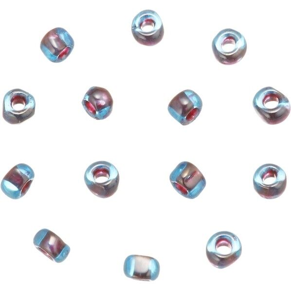 スリーカットビーズ 糸通しビーズ 外径約2.2mm 1m入り Col.CR294