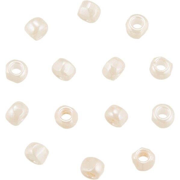 スリーカットビーズ 糸通しビーズ 外径約2.2mm 1m入り Col.CR123