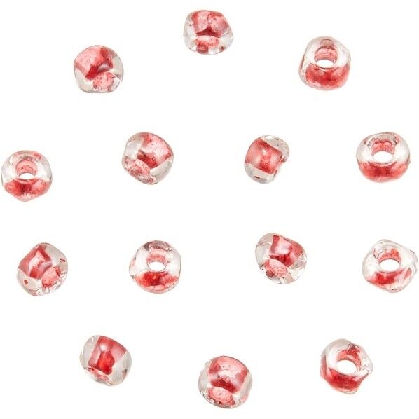 スリーカットビーズ 糸通しビーズ 外径約2.2mm 1m入り Col.CR355