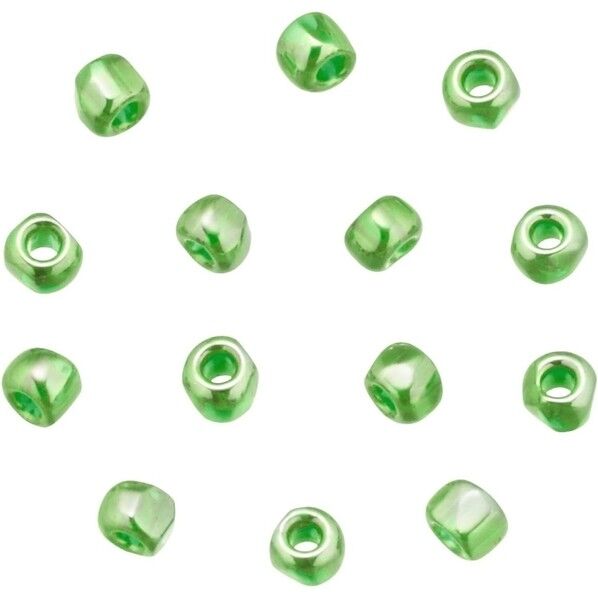 スリーカットビーズ 糸通しビーズ 外径約2.2mm 1m入り Col.CR108