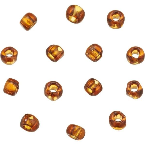 スリーカットビーズ 糸通しビーズ 外径約2.2mm 1m入り Col.CR423