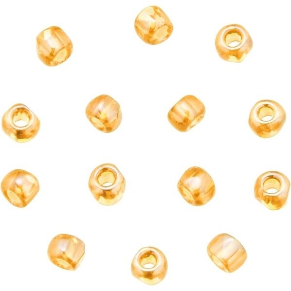 スリーカットビーズ 糸通しビーズ 外径約2.2mm 1m入り Col.CR111