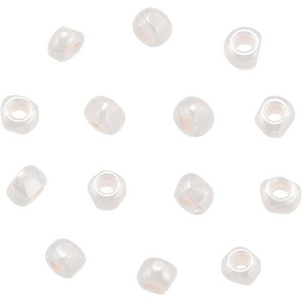 スリーカットビーズ 糸通しビーズ 外径約2.2mm 1m入り Col.CR141