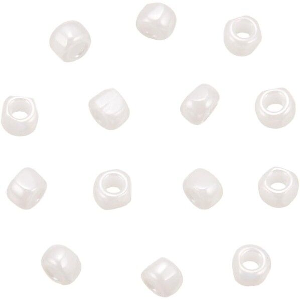 スリーカットビーズ 糸通しビーズ 外径約2.2mm 1m入り Col.CR121