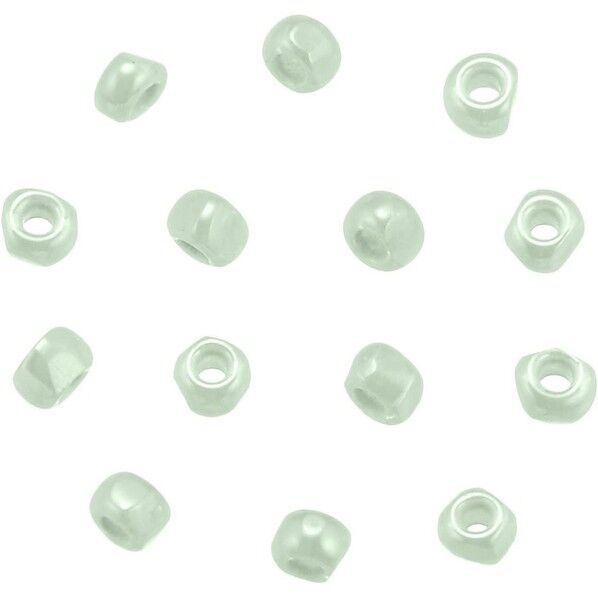 スリーカットビーズ 糸通しビーズ 外径約2.2mm 1m入り Col.CR144