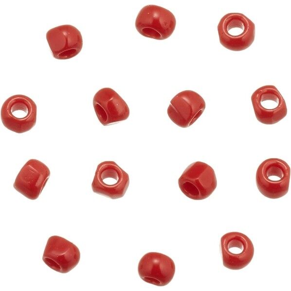 スリーカットビーズ 糸通しビーズ 外径約2.2mm 1m入り Col.CR45