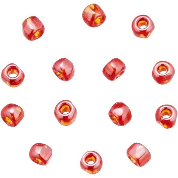 スリーカットビーズ 糸通しビーズ 外径約2.2mm 1m入り Col.CR109B