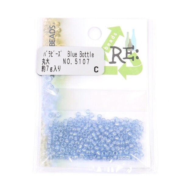 Reグラスビーズ 丸大 7g入 Col.5107
