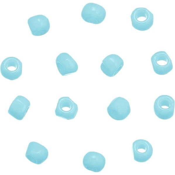 スリーカットビーズ 糸通しビーズ 外径約2.2mm 1m入り Col.CR43