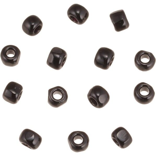 スリーカットビーズ 糸通しビーズ 外径約2.2mm 1m入り Col.CR49