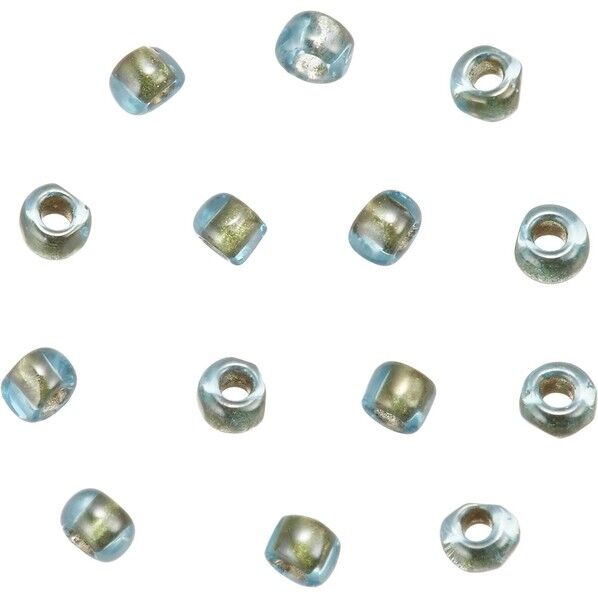 スリーカットビーズ 糸通しビーズ 外径約2.2mm 1m入り Col.CR284