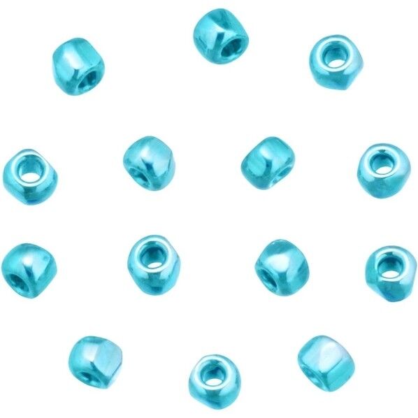 スリーカットビーズ 糸通しビーズ 外径約2.2mm 1m入り Col.CR108BD