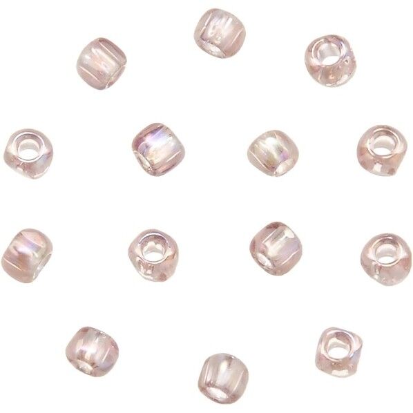 スリーカットビーズ 糸通しビーズ 外径約2.2mm 1m入り Col.CR166