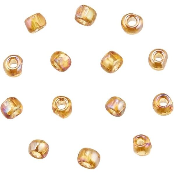 スリーカットビーズ 糸通しビーズ 外径約2.2mm 1m入り Col.CR162C