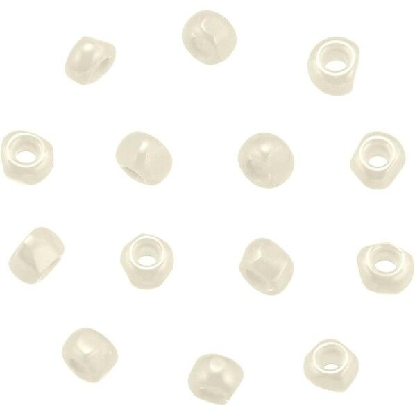 スリーカットビーズ 糸通しビーズ 外径約2.2mm 1m入り Col.CR142