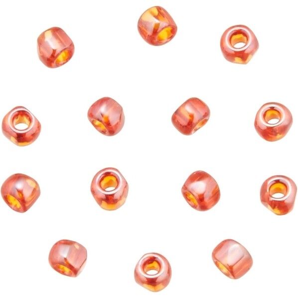 スリーカットビーズ 糸通しビーズ 外径約2.2mm 1m入り Col.CR109