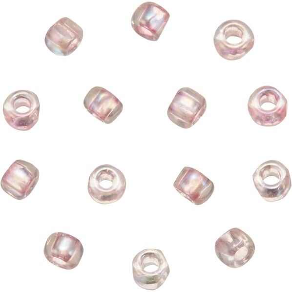 スリーカットビーズ 糸通しビーズ 外径約2.2mm 1m入り Col.CR171D