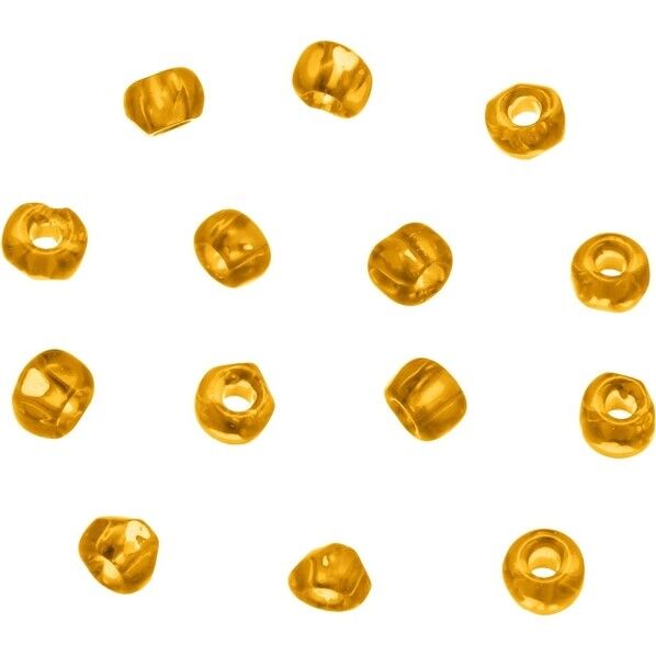 スリーカットビーズ 糸通しビーズ 外径約2.2mm 1m入り Col.CR10