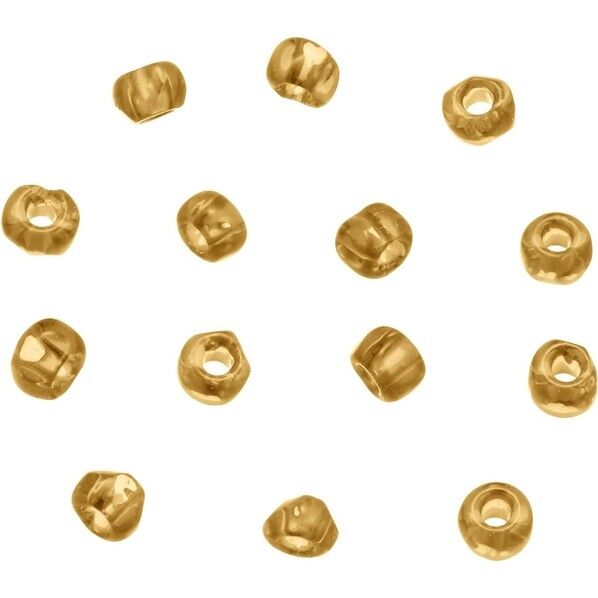 スリーカットビーズ 糸通しビーズ 外径約2.2mm 1m入り Col.CR2C