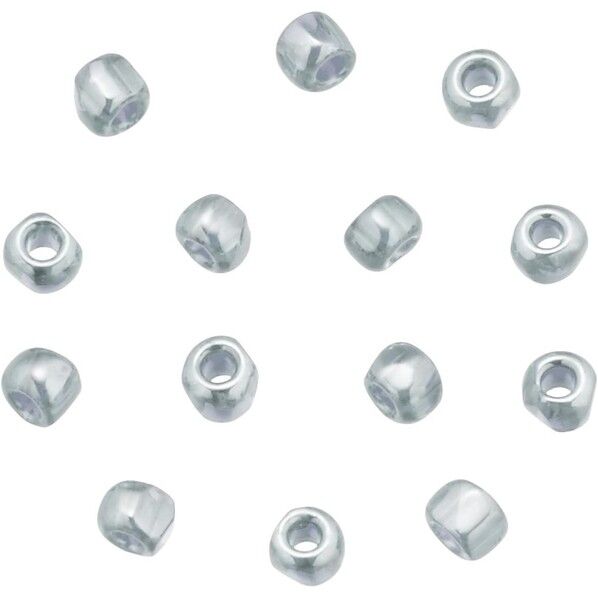 スリーカットビーズ 糸通しビーズ 外径約2.2mm 1m入り Col.CR113