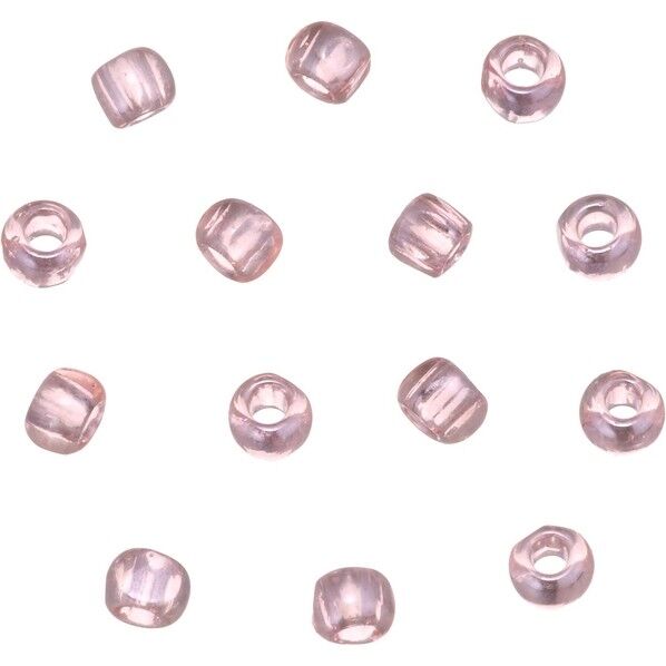 スリーカットビーズ 糸通しビーズ 外径約2.2mm 1m入り Col.CR290