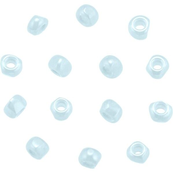 スリーカットビーズ 糸通しビーズ 外径約2.2mm 1m入り Col.CR143