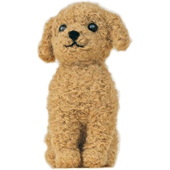 フェルト羊毛キット ふわふわ羊毛でつくる