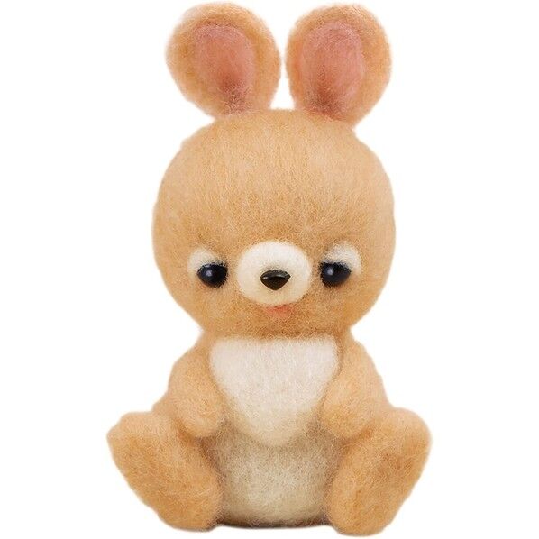 フェルトキット かわいい森のどうぶつたち うたたねうさぎ
