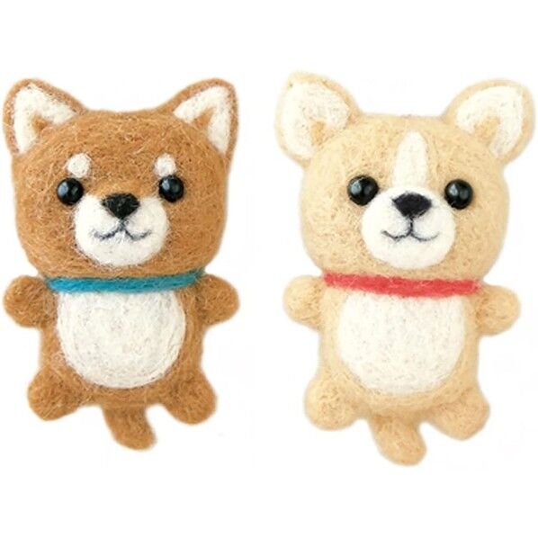 フェルト羊毛キット ふわふわ羊毛でつくる