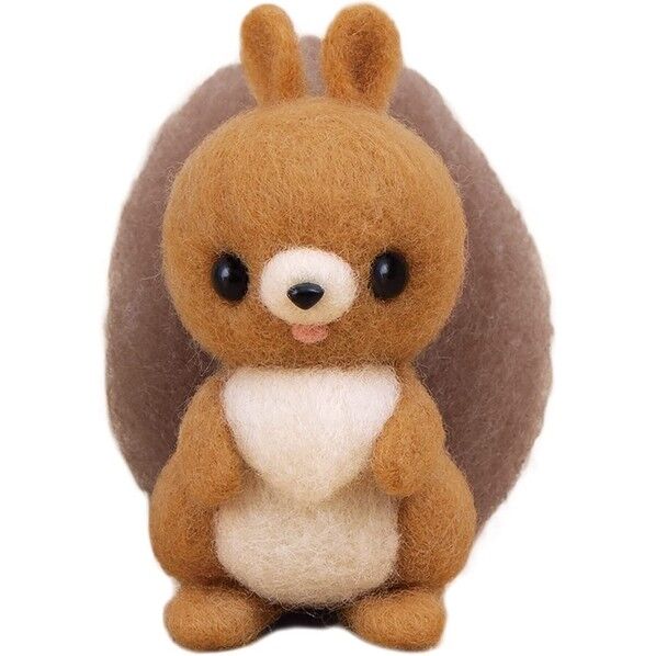 フェルトキット かわいい森のどうぶつたち おすましりす