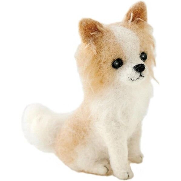 フェルト羊毛キット ふわふわ羊毛でつくる