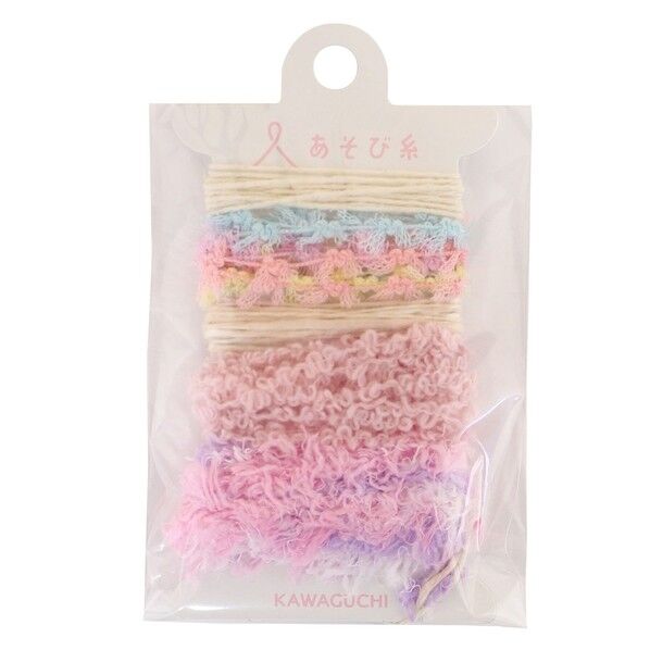 あそび糸 ライトピンク