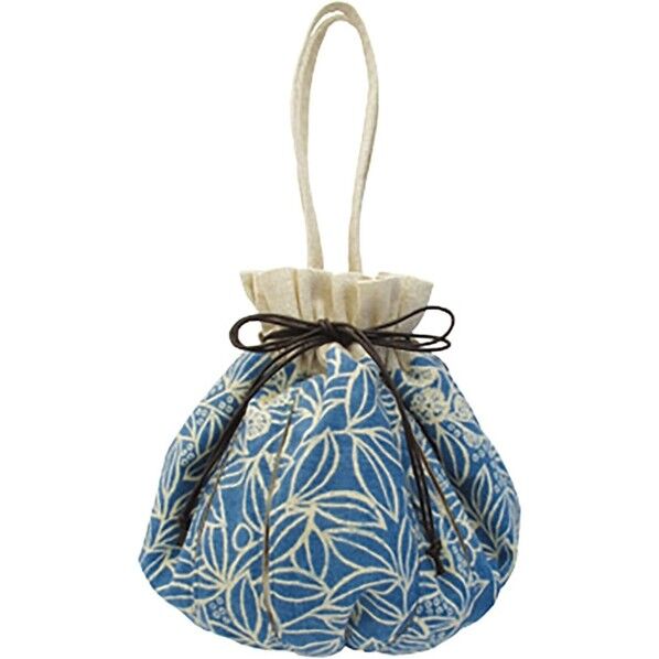 巾着風バッグ型紙