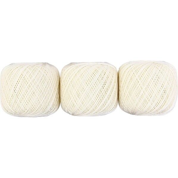 レース糸 エミーグランデ50g玉巻 約218m /Col.804 1箱(3玉入)