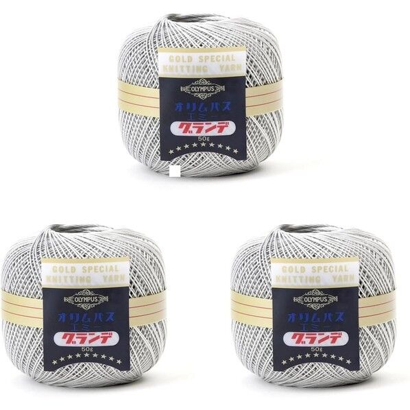 レース糸 エミーグランデ50g玉巻 約218m /Col.481 1箱(3玉入)