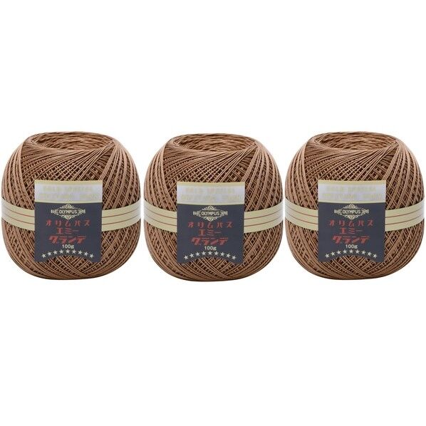 レース糸 エミーグランデ100g玉巻 /Col.736 1箱(3玉入)