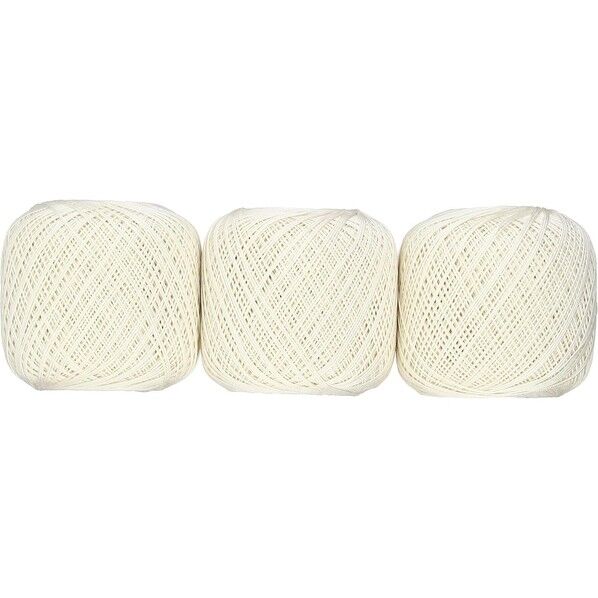 レース糸 エミーグランデ50g玉巻 約218m /Col.851 1箱(3玉入)