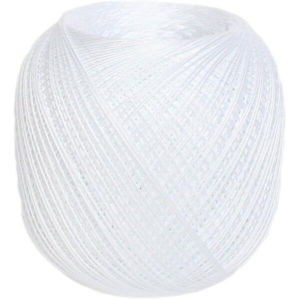 レース糸 エミーグランデ100g玉巻 /Col.801 1箱(3玉入)