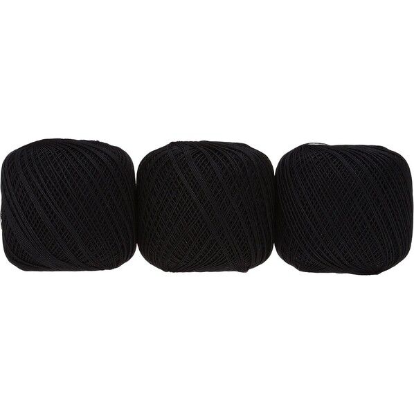 レース糸 エミーグランデ50g玉巻 約218m /Col.901 1箱(3玉入)