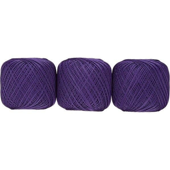 レース糸 エミーグランデ50g玉巻 約218m /Col.676 1箱(3玉入)