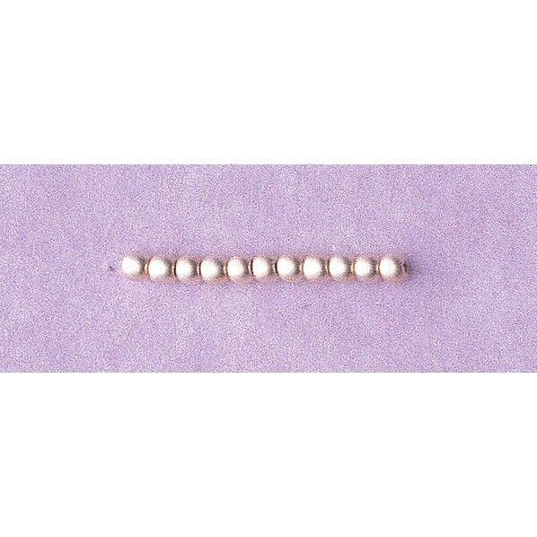 トーホー つや消し銀パール 外径約2mm 約250個入 Q34 1袋